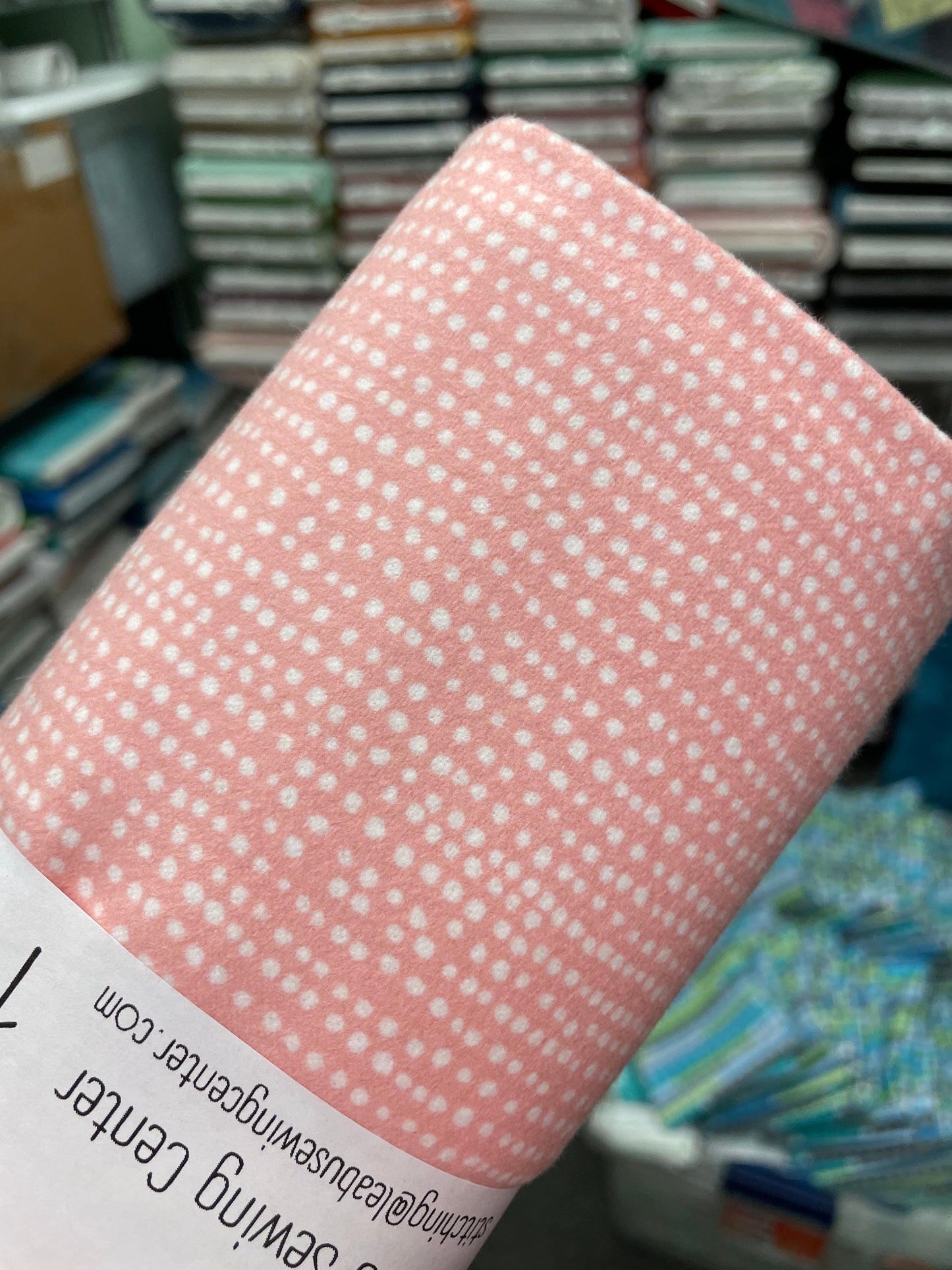 Precut 5 Yard Flannel Fabrics