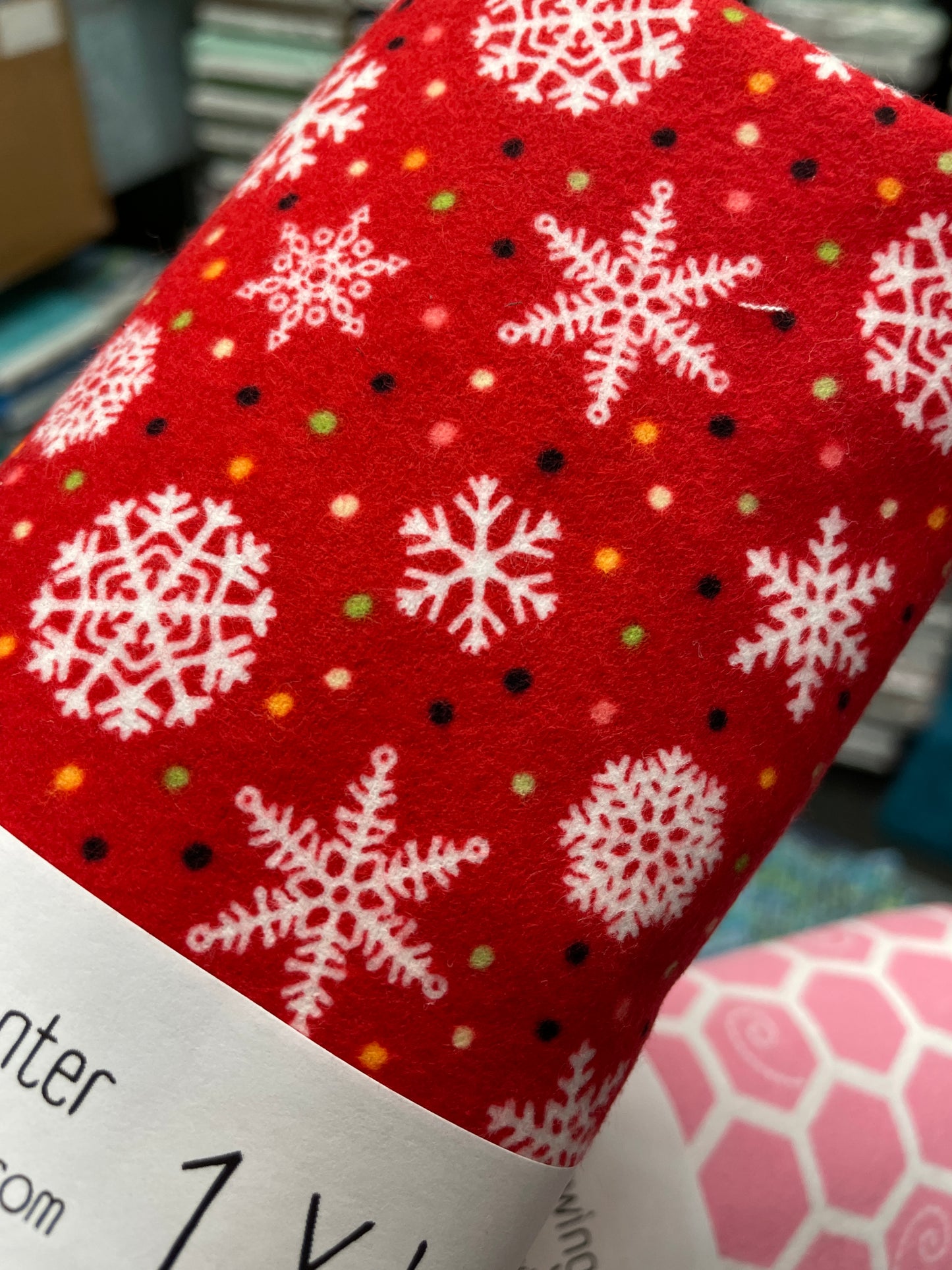 Precut 1 Yard Flannel Fabrics
