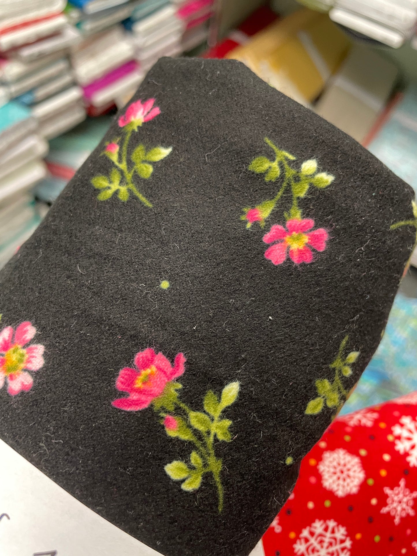 Precut 1 Yard Flannel Fabrics