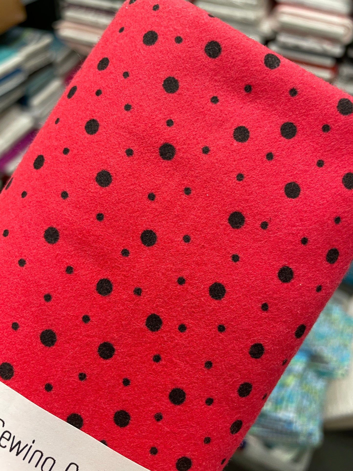 Precut 5 Yard Flannel Fabrics