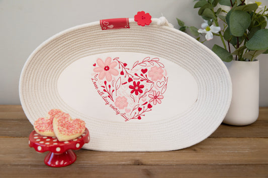 Kimberbell Holiday Rope Bowls