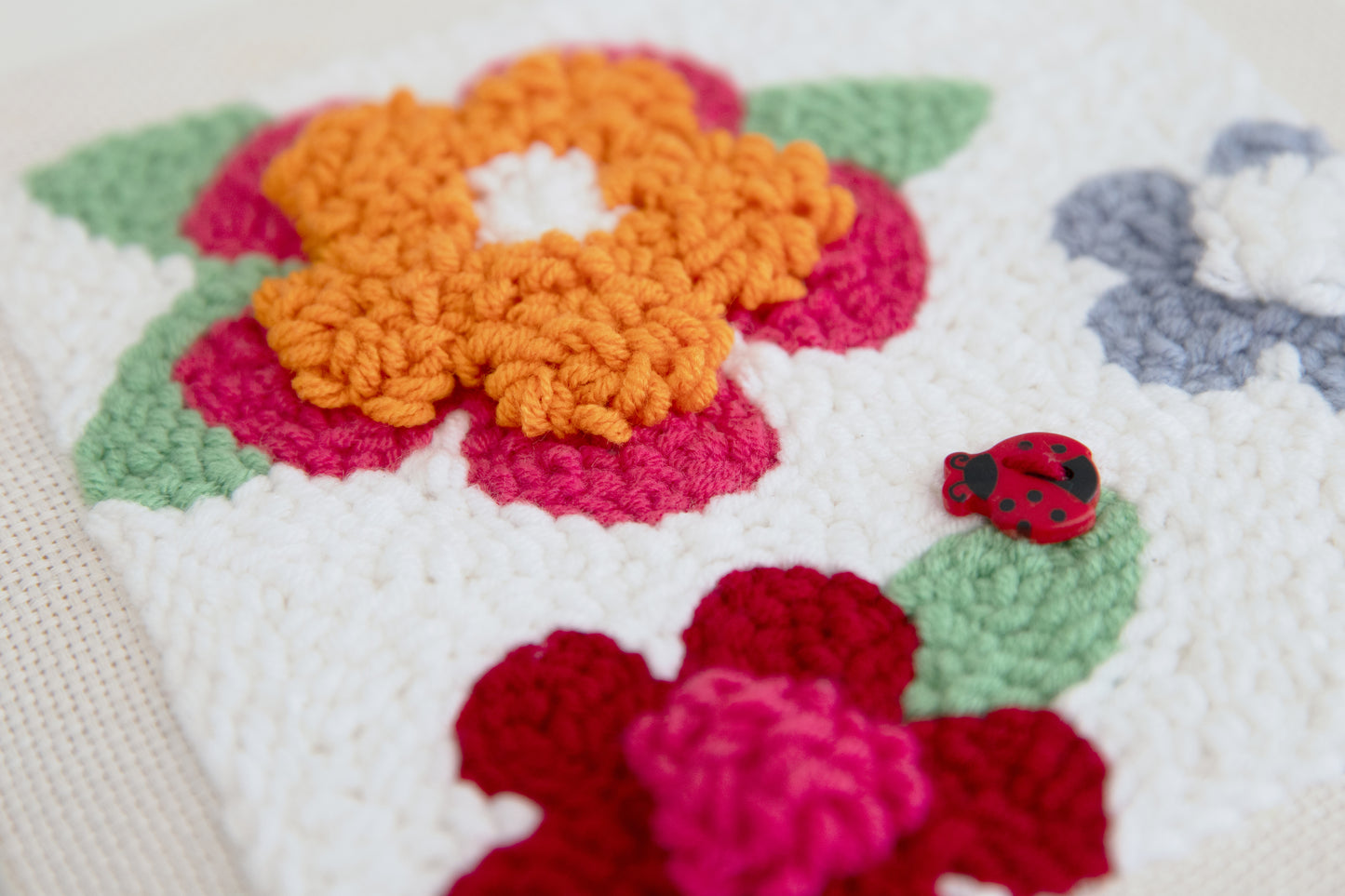 Petal Pop- Punch Needle Kit