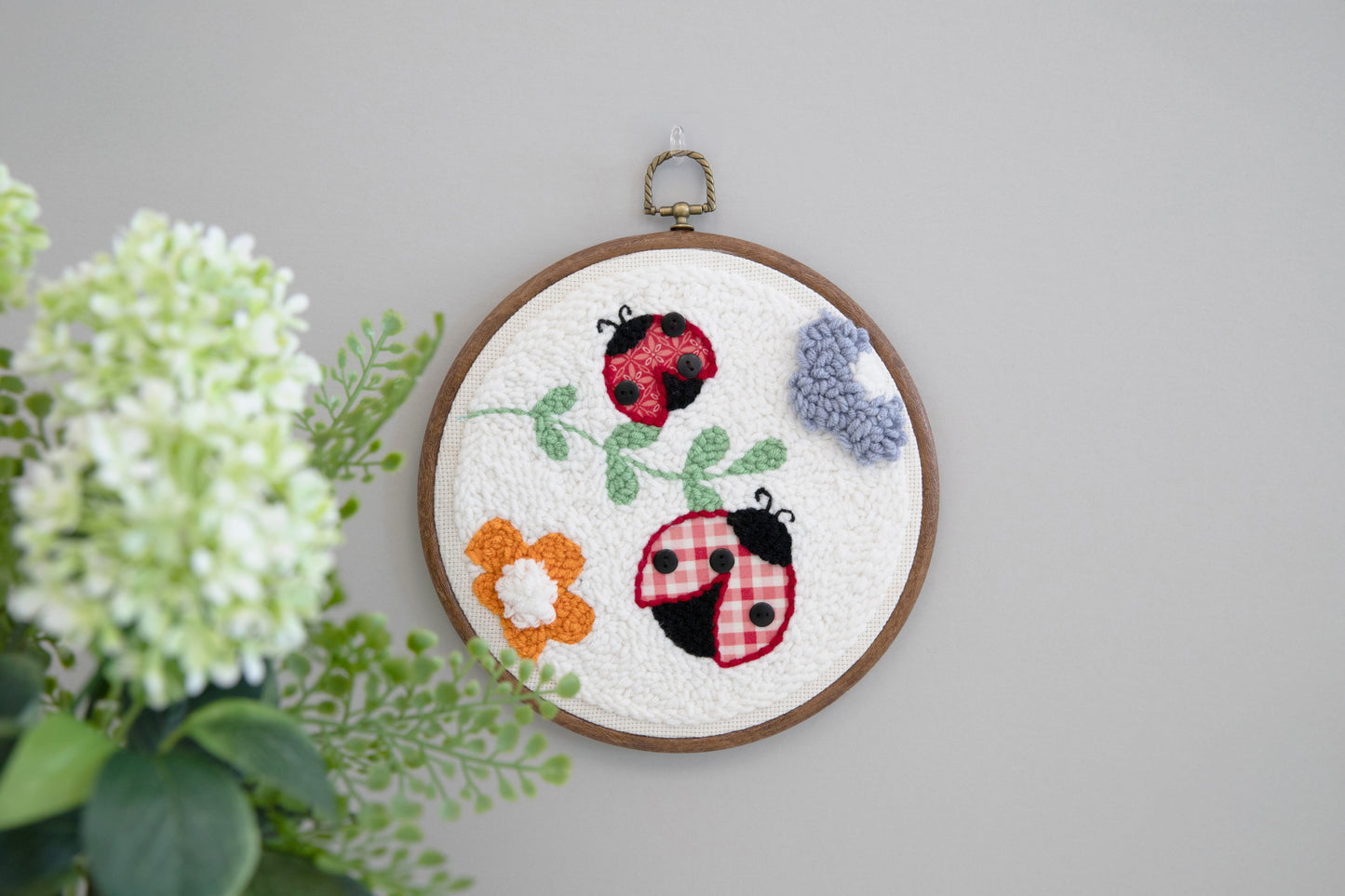 Bugs & Bloom - Punch Needle Kit