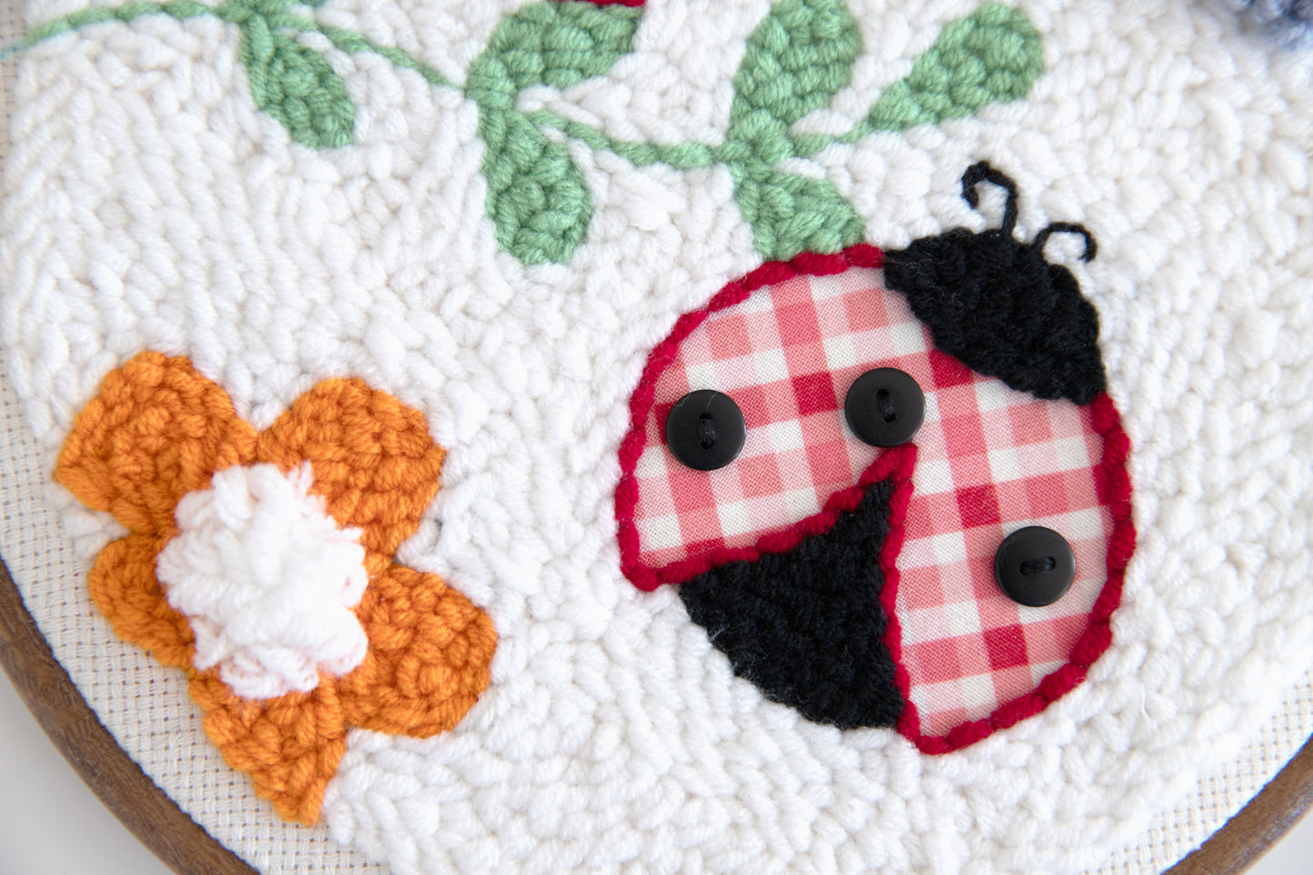 Bugs & Bloom - Punch Needle Kit