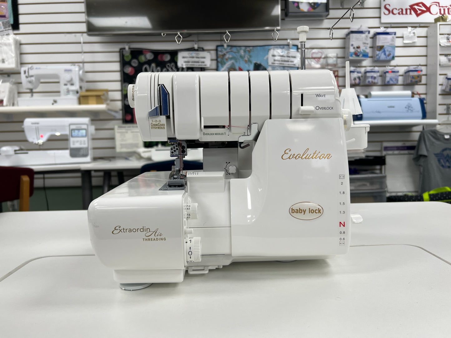 Previously Loved Babylock Evolution #798