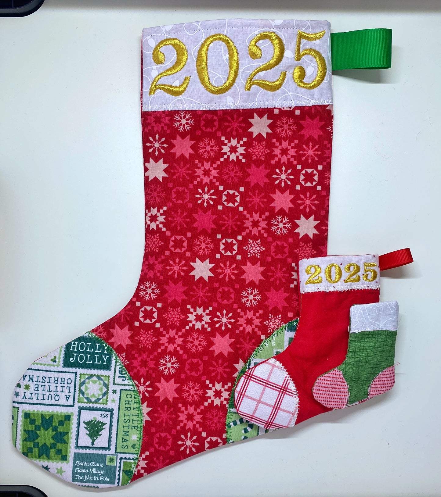 Leabu Originals: ITH Stocking Design