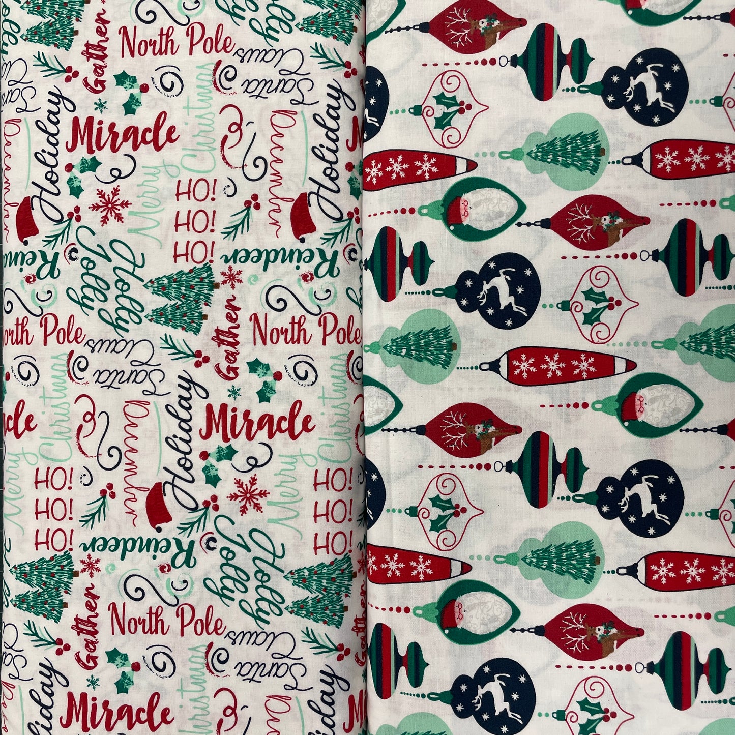 Christmas & Winter Fabrics