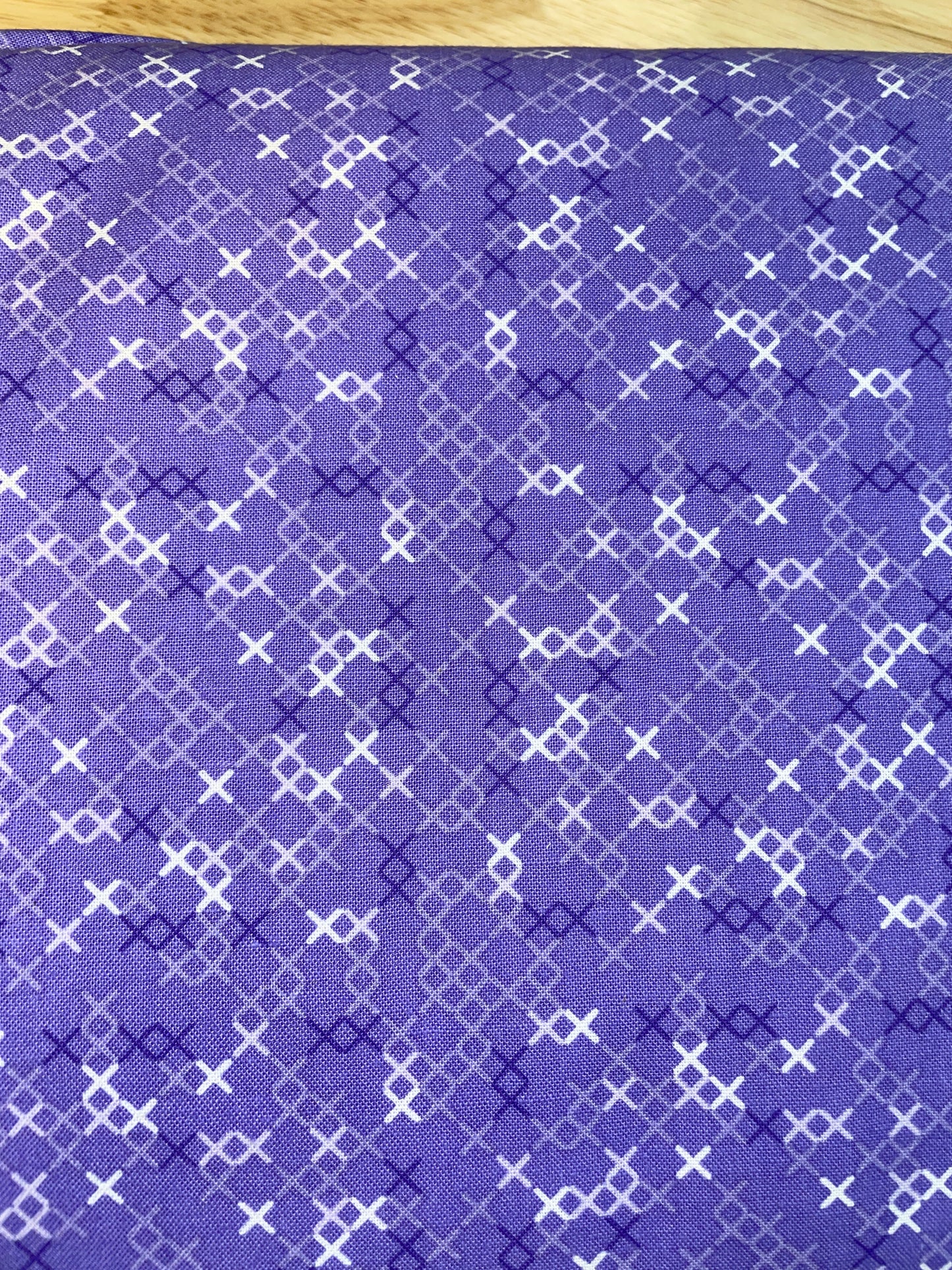 Cross Stitch Fabric Yardage By Bernartex