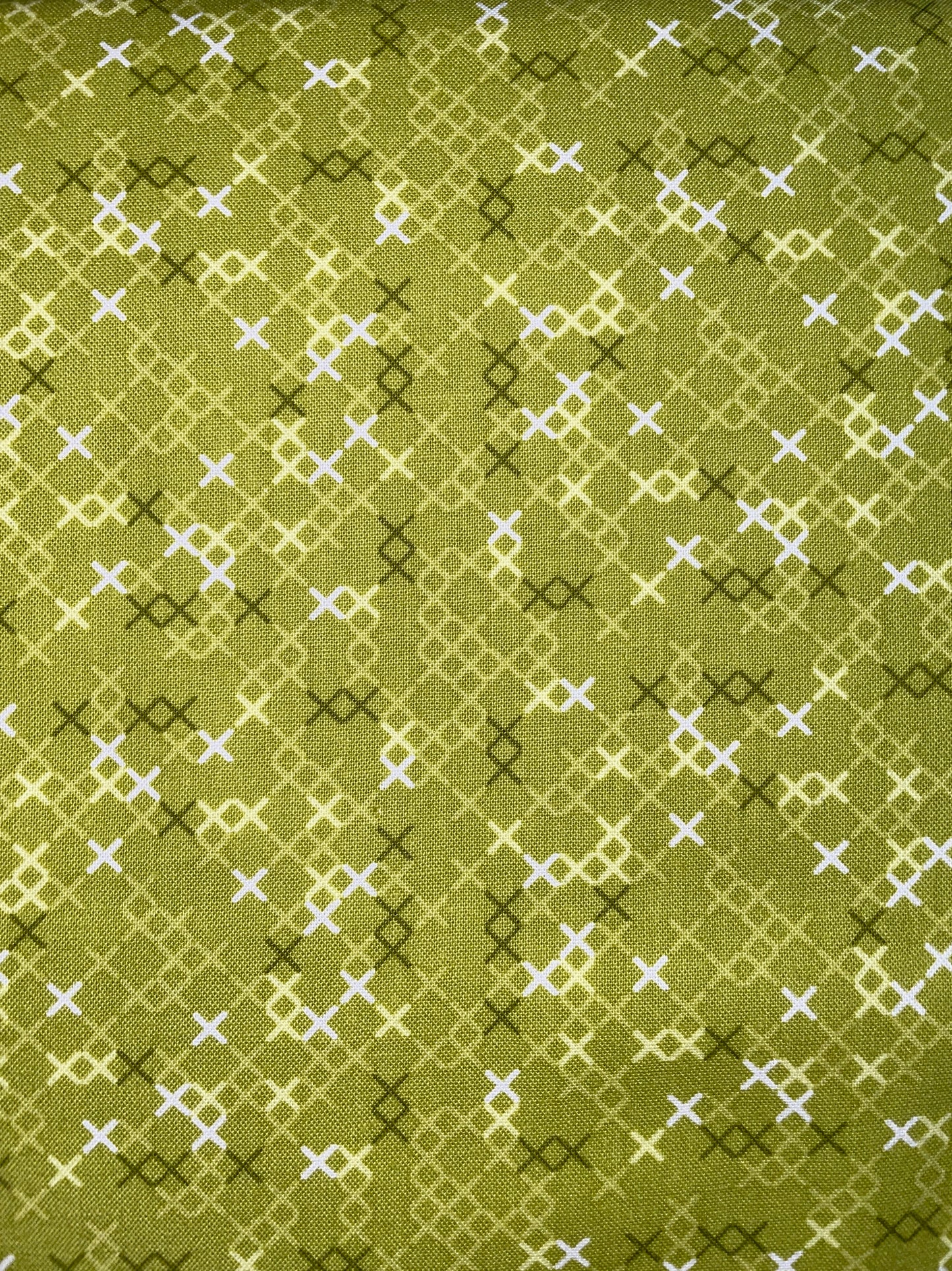 Cross Stitch Fabric Yardage By Bernartex