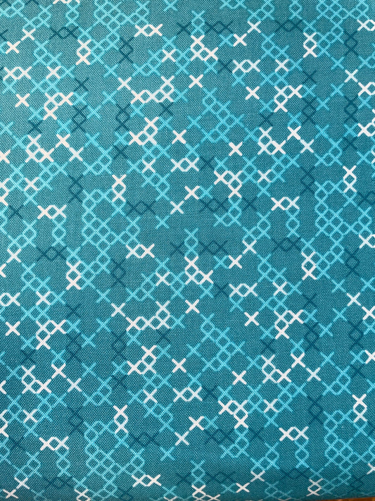 Cross Stitch Fabric Yardage By Benartex