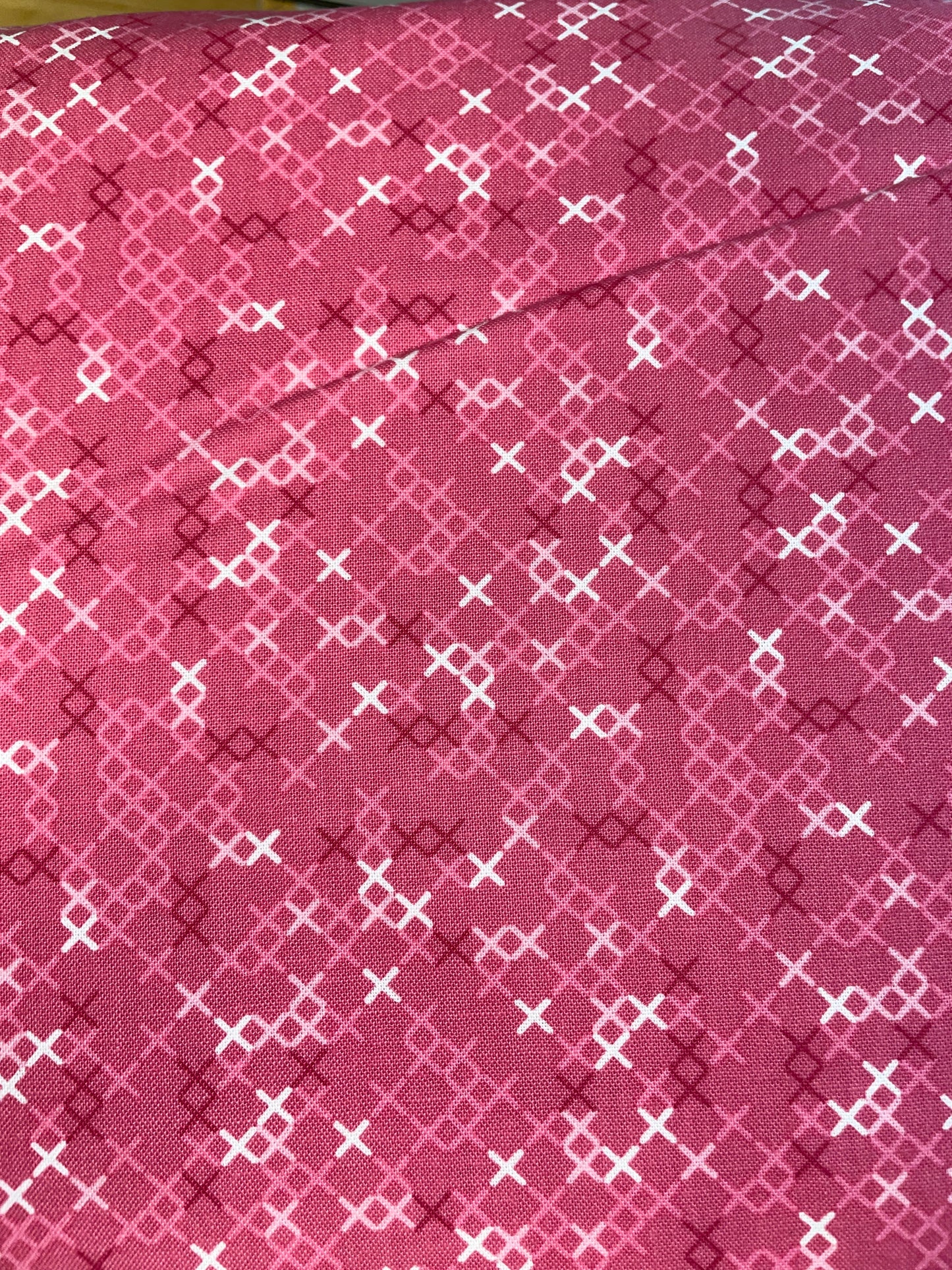 Cross Stitch Fabric Yardage By Bernartex