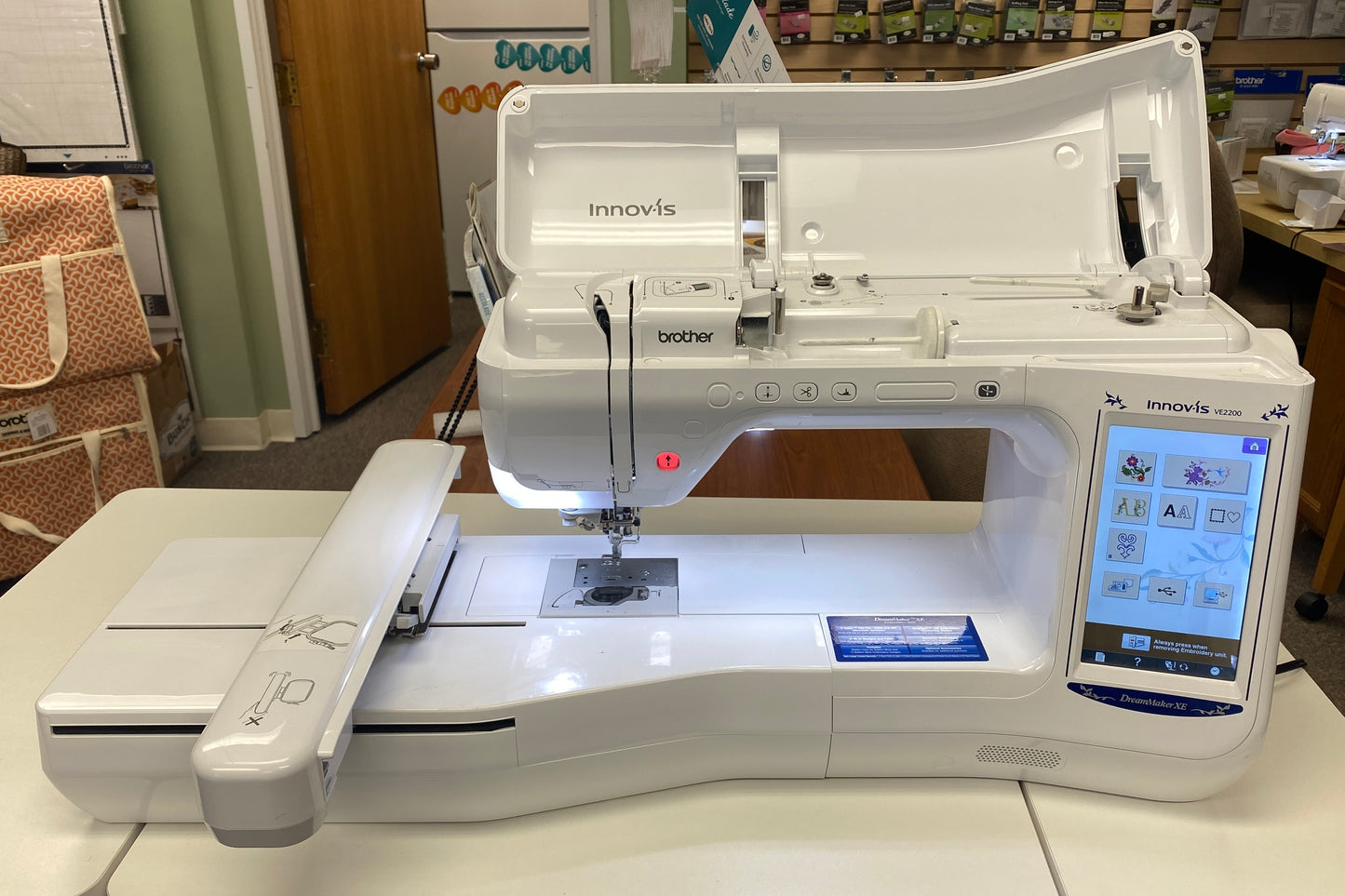 Previously Loved Brother Dream Maker VE2200 #423, Embroidery Only