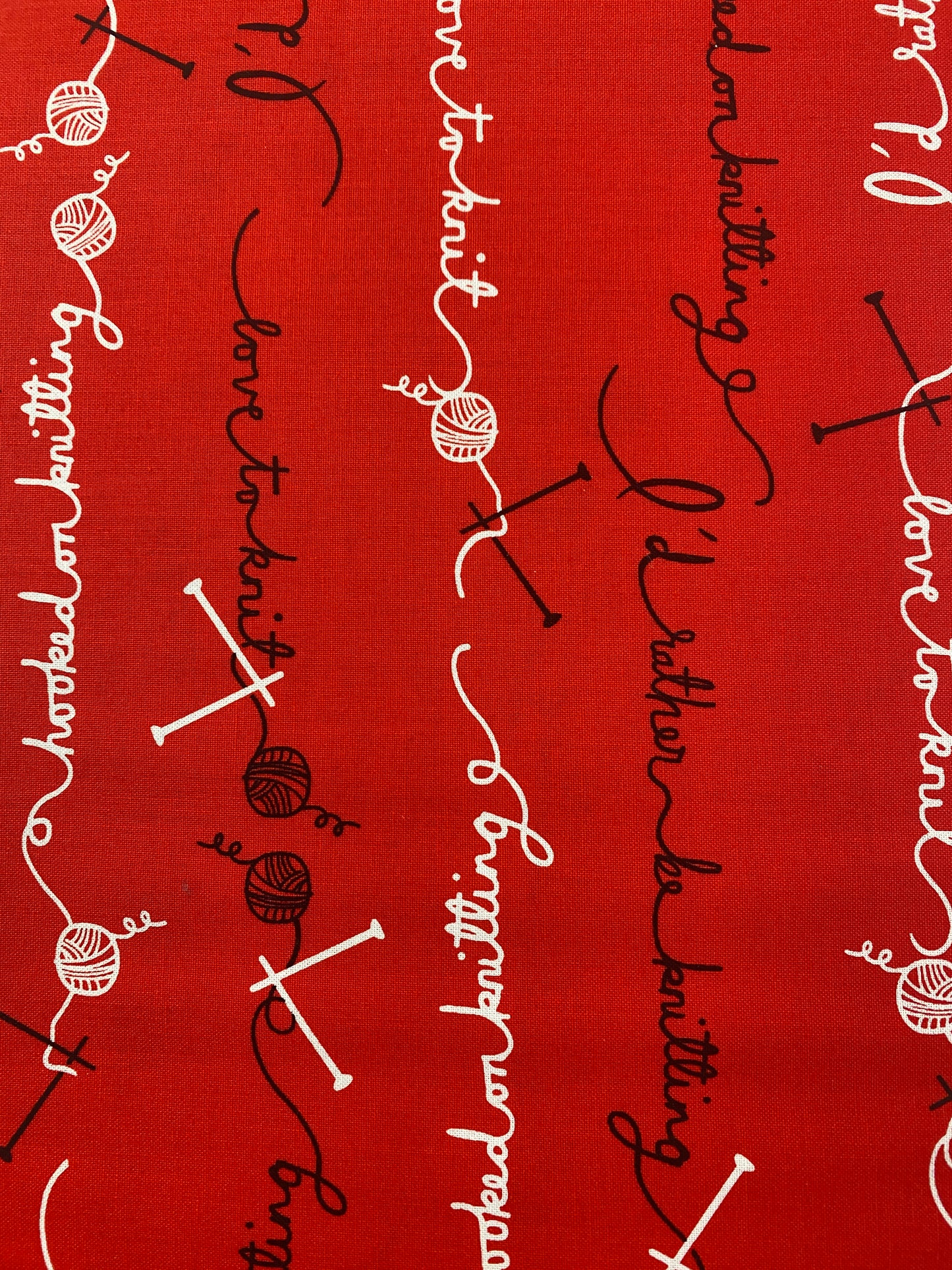 Knitting Fabric