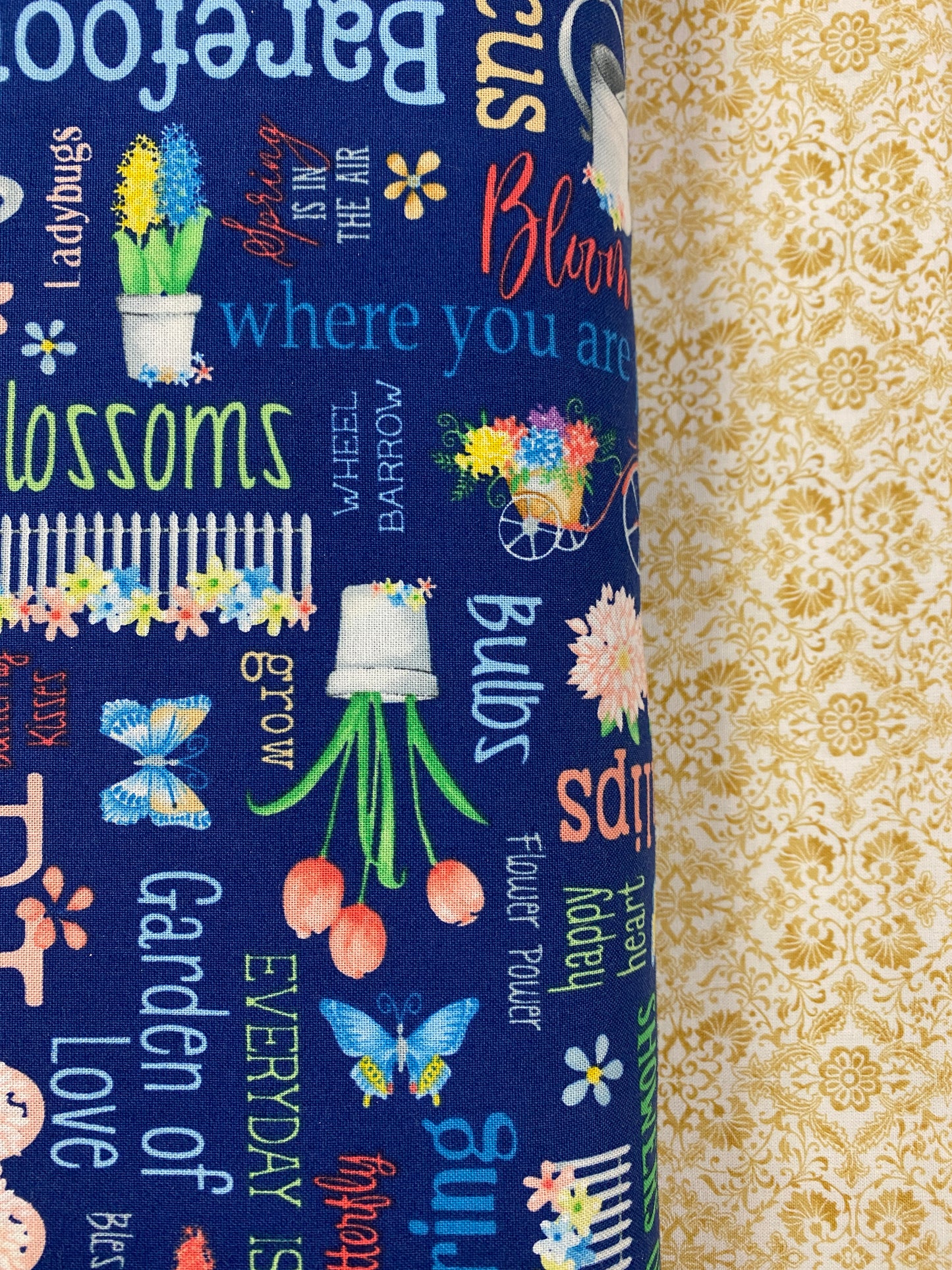 Flora Fabric