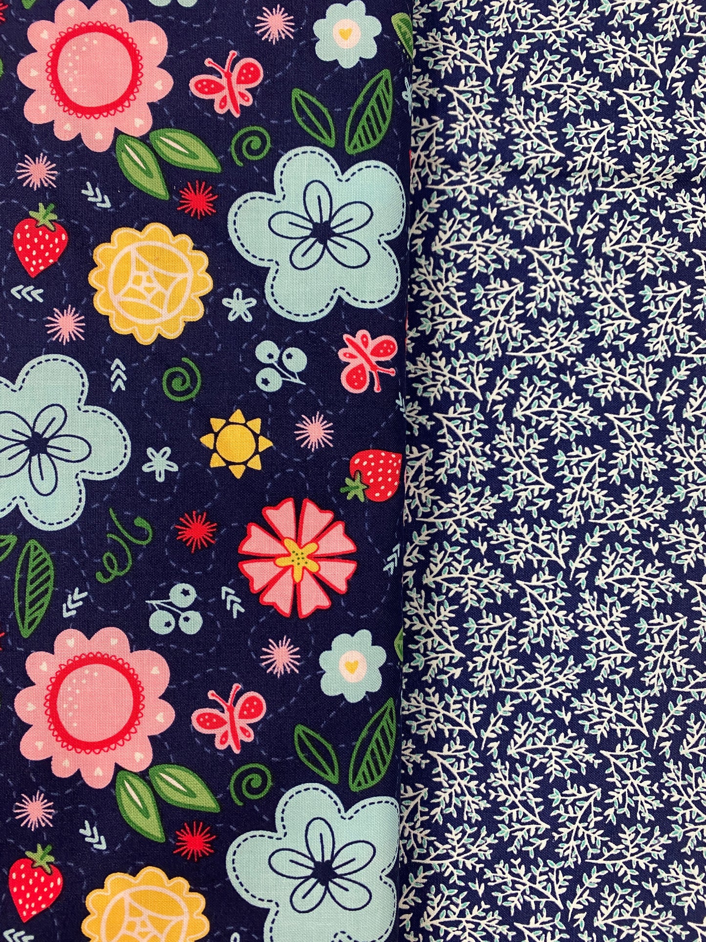 Flora Fabric