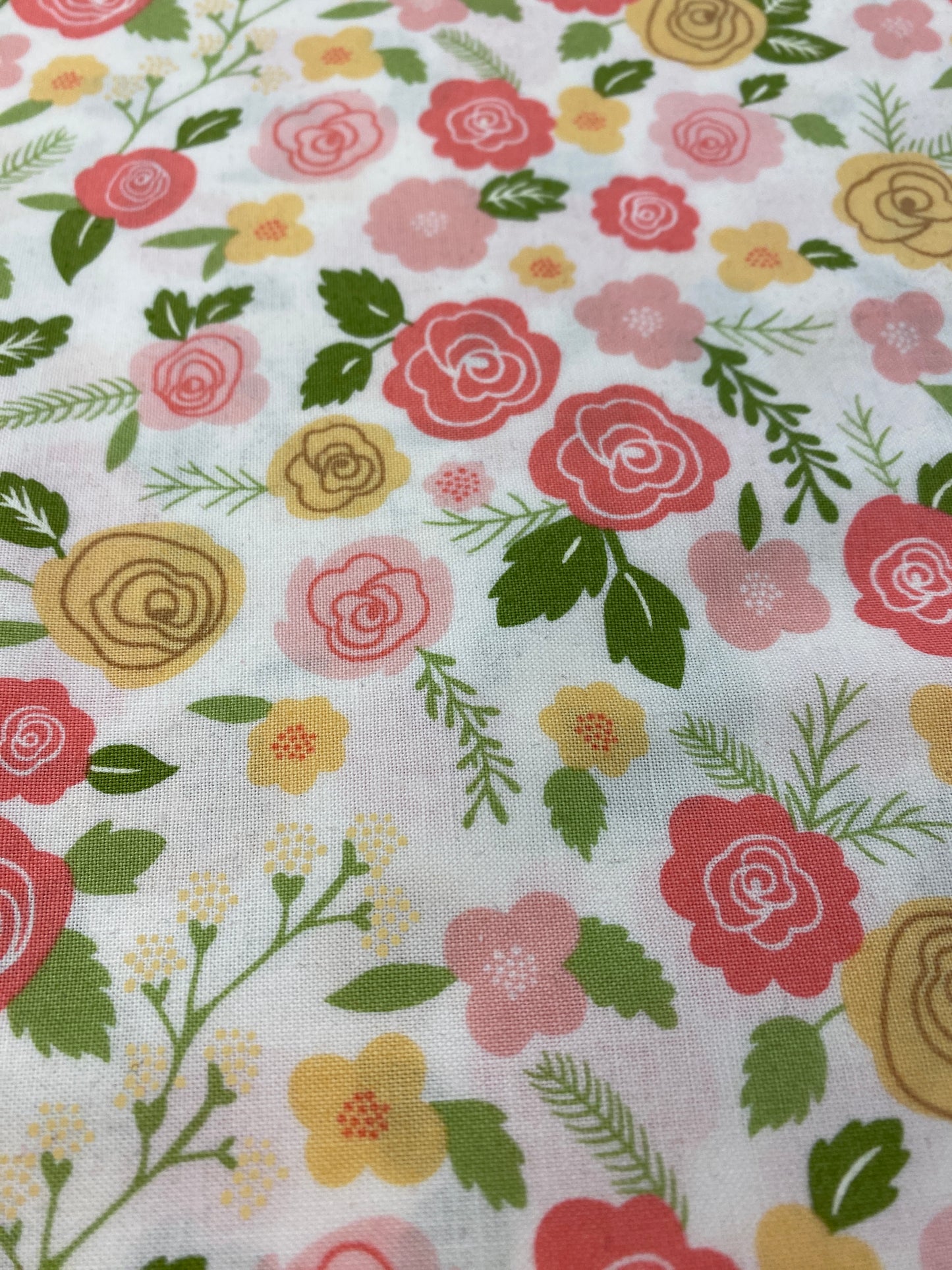 Flora Fabric