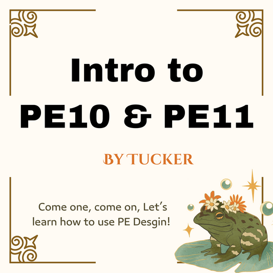 Intro to PE Design 10 & 11/Palette 10 & 11