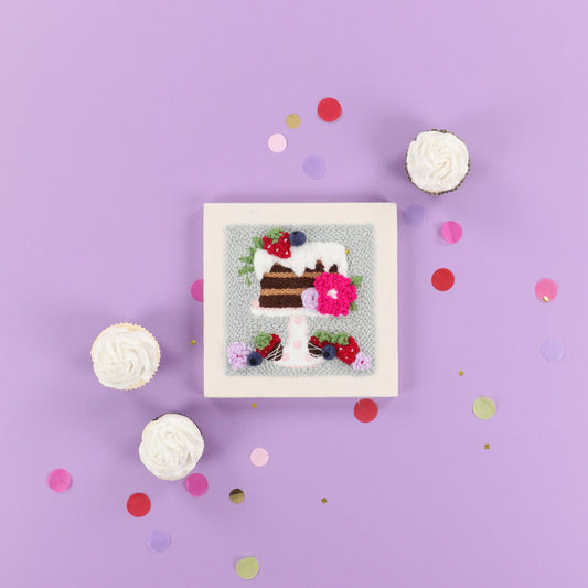 Kimberbell Piece of Cake Punch Needle Kit *Preorder*