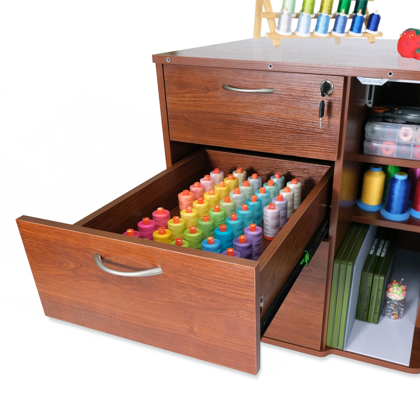 Sydney Lite Electric Sewing Cabinet