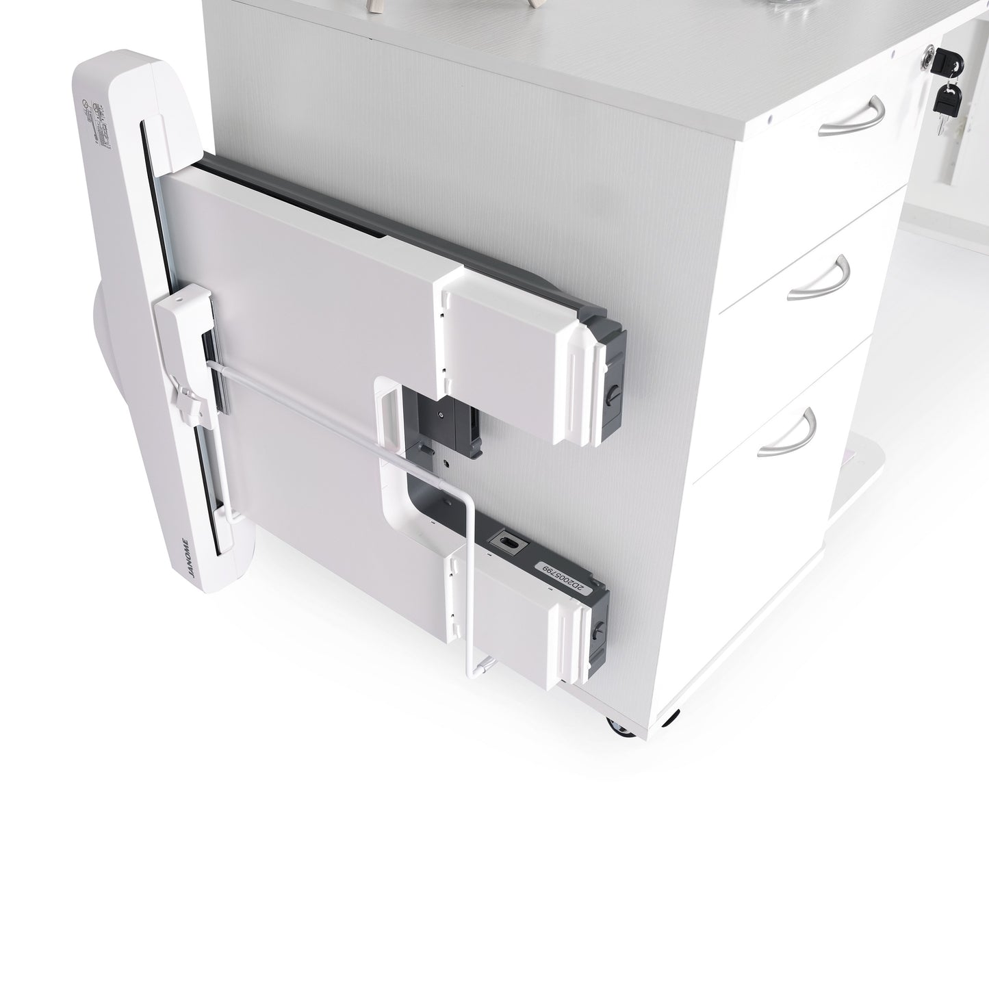 Sydney Hydraulic XL Sewing Cabinet