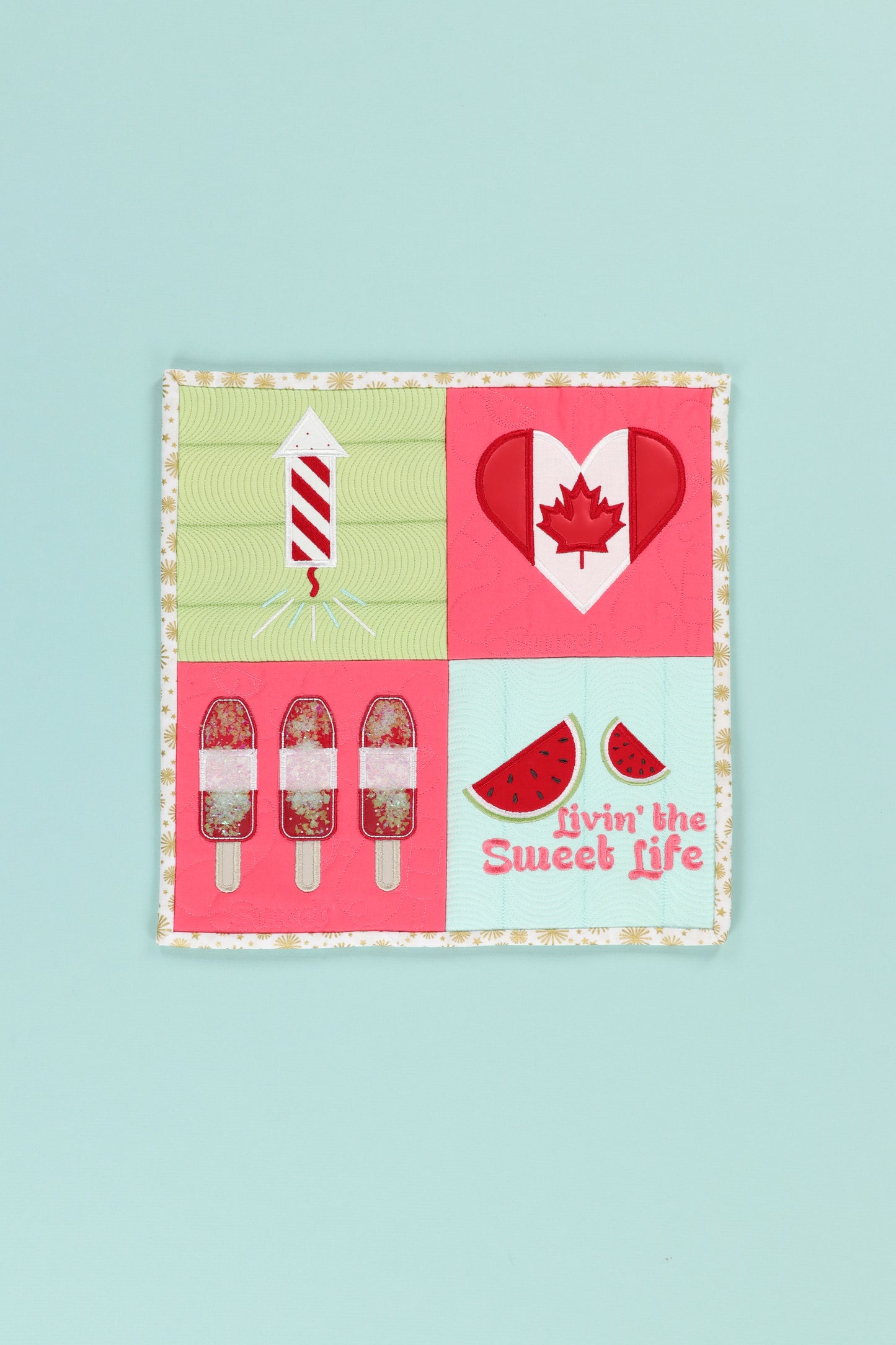 Mini Quilts Vol. 2 July - December *Preorder*