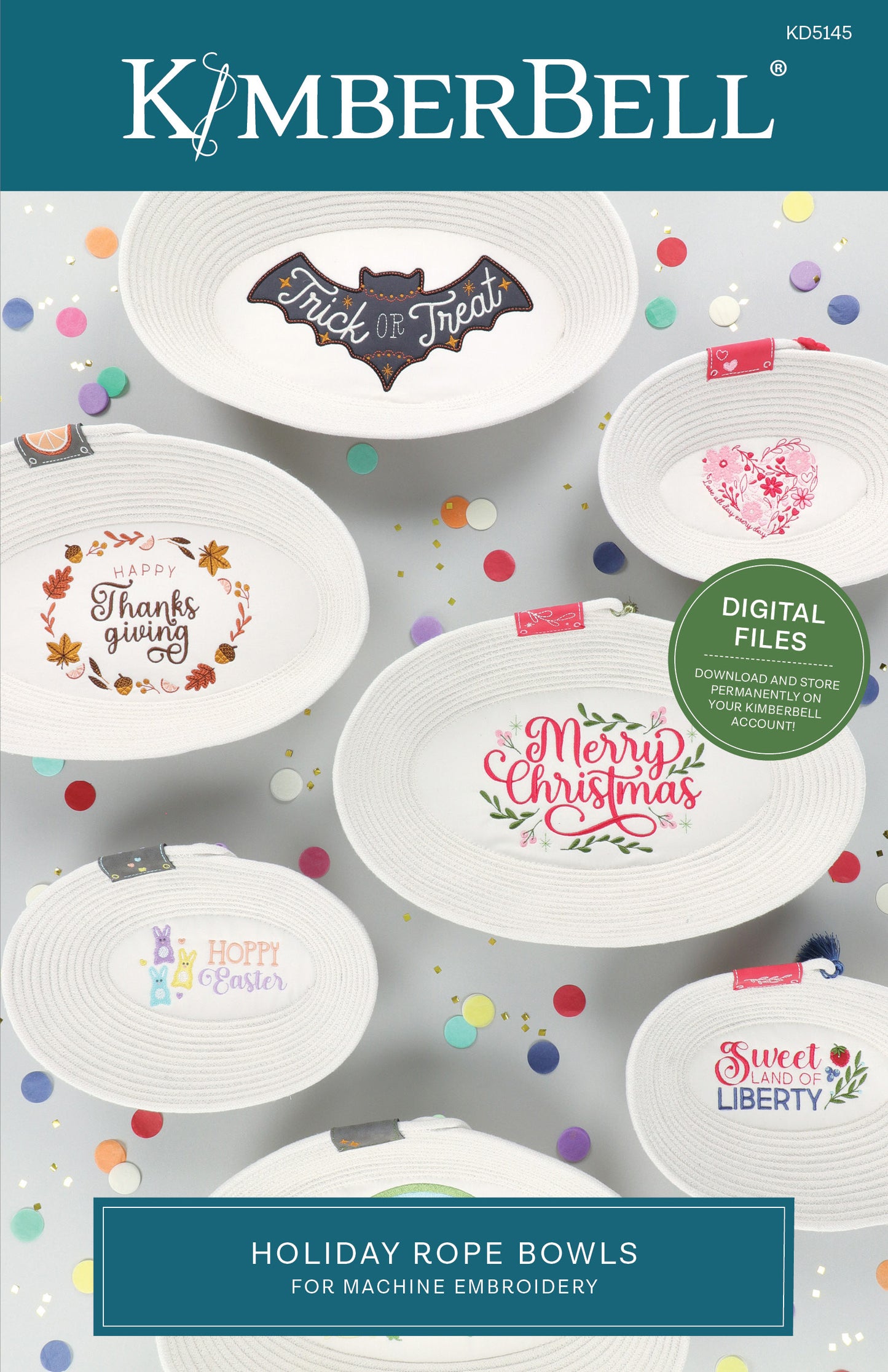 Kimberbell Holiday Rope Bowls