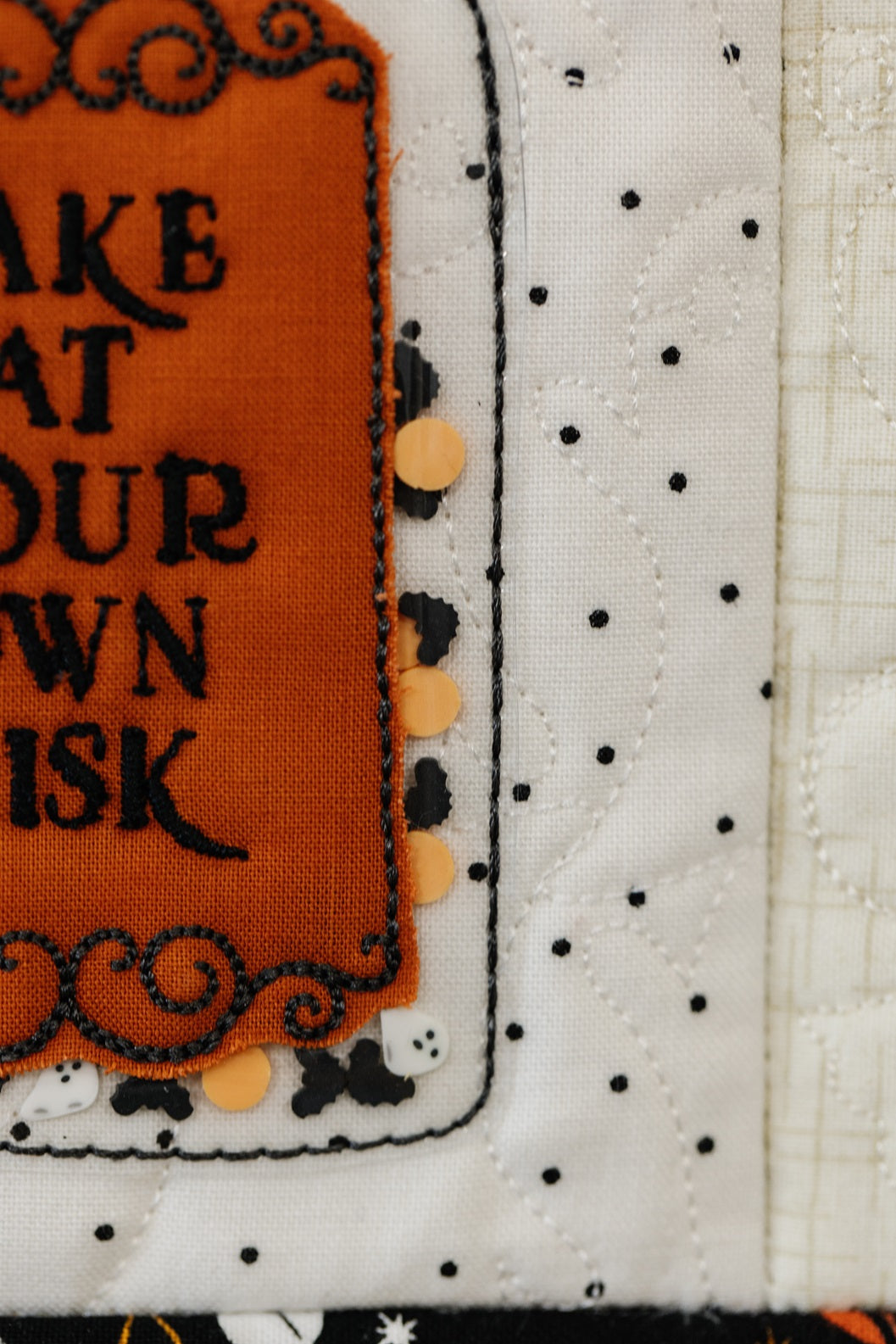 Kimberbell Pumpkins & Potions Ladder Quilt