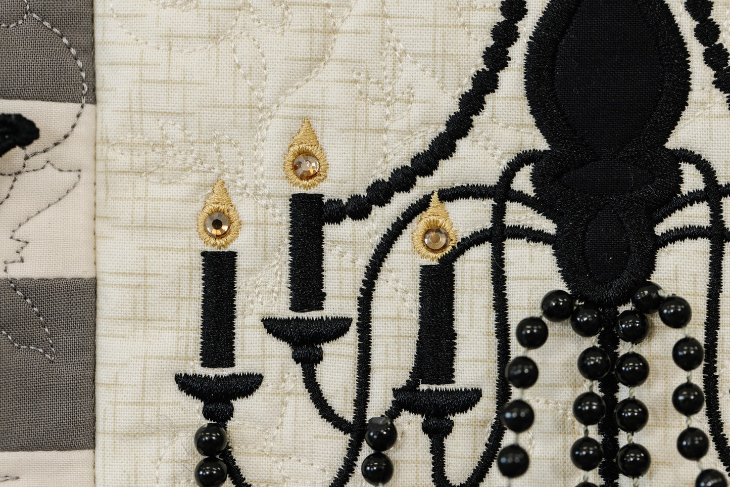 Kimberbell Pumpkins & Potions Ladder Quilt