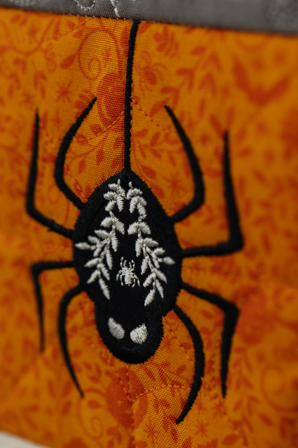 Kimberbell Pumpkins & Potions Ladder Quilt