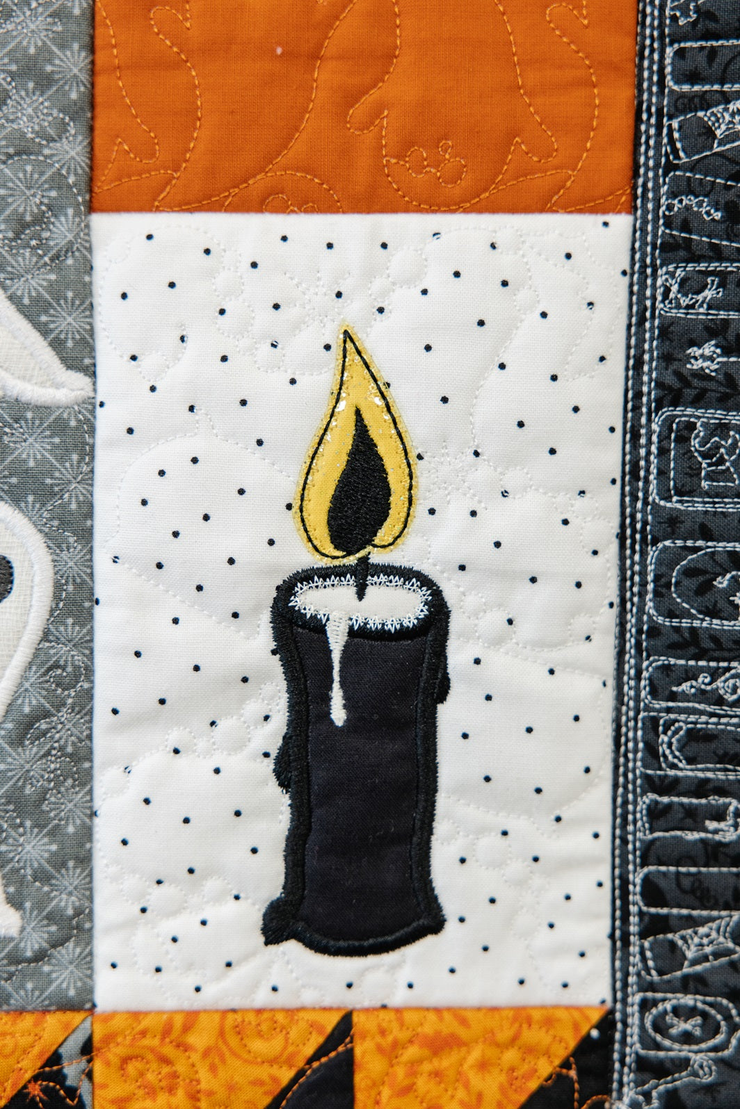 Kimberbell Pumpkins & Potions Ladder Quilt *PREORDER*