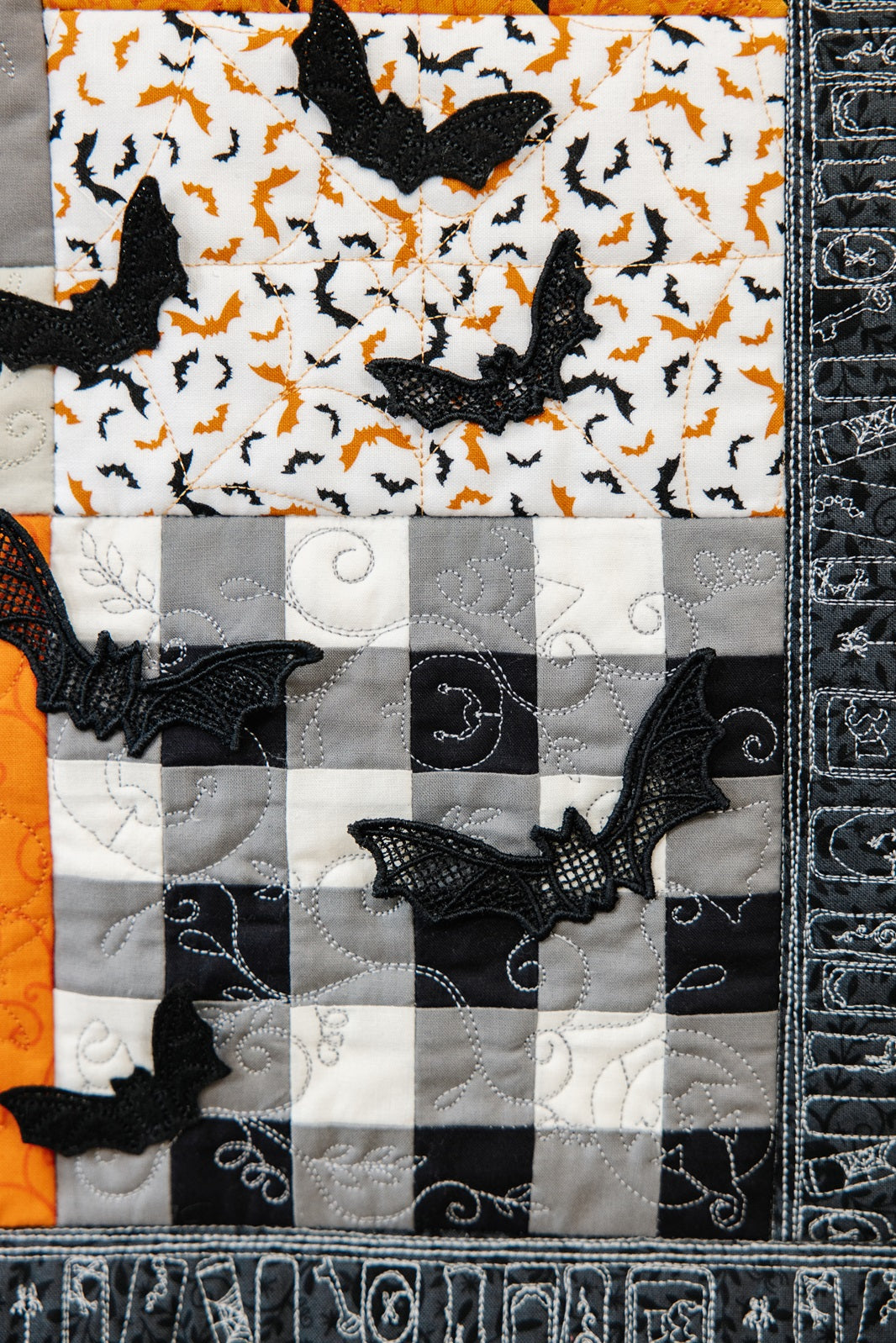 Kimberbell Pumpkins & Potions Ladder Quilt