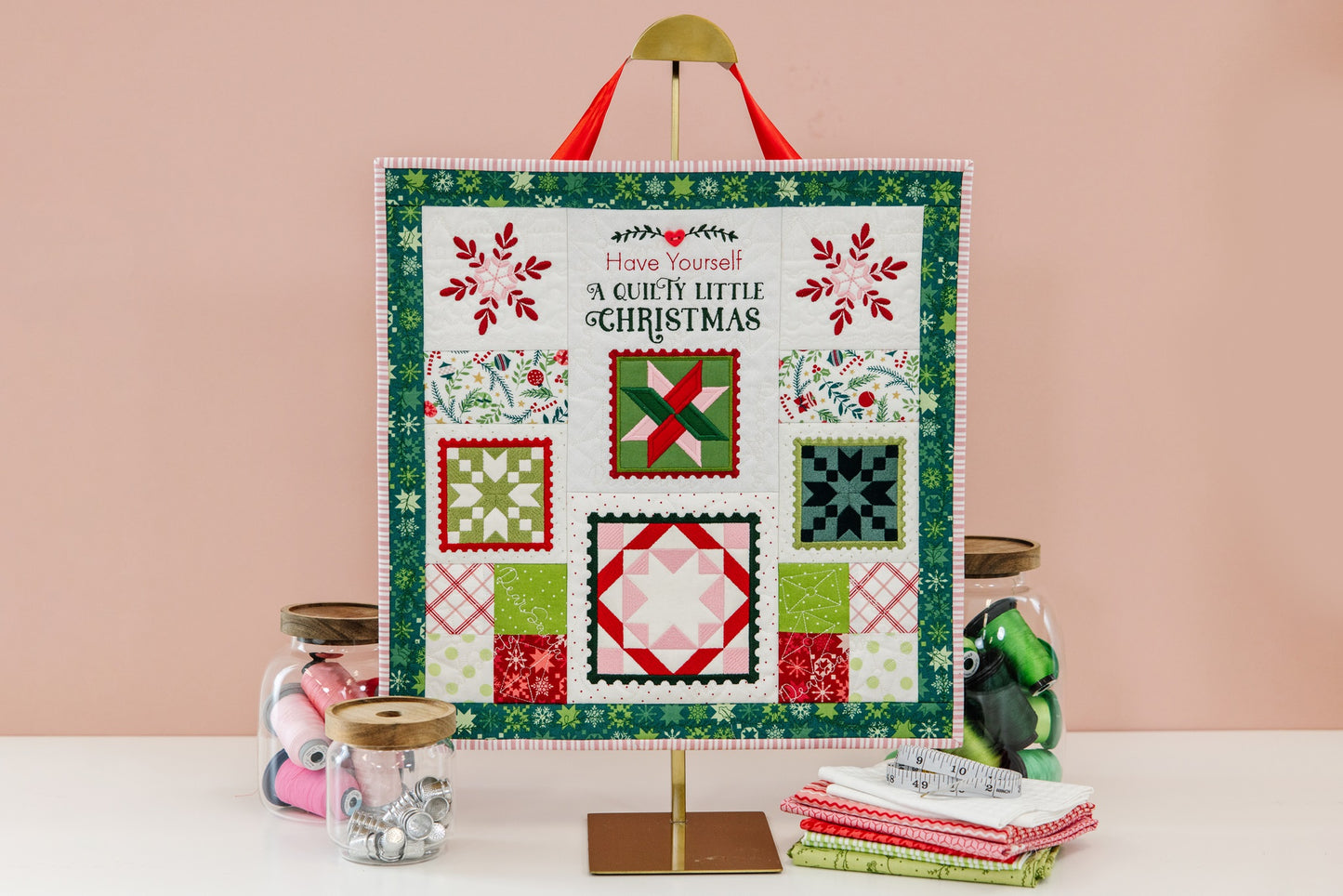 Kimberbell A Quilty Little Christmas