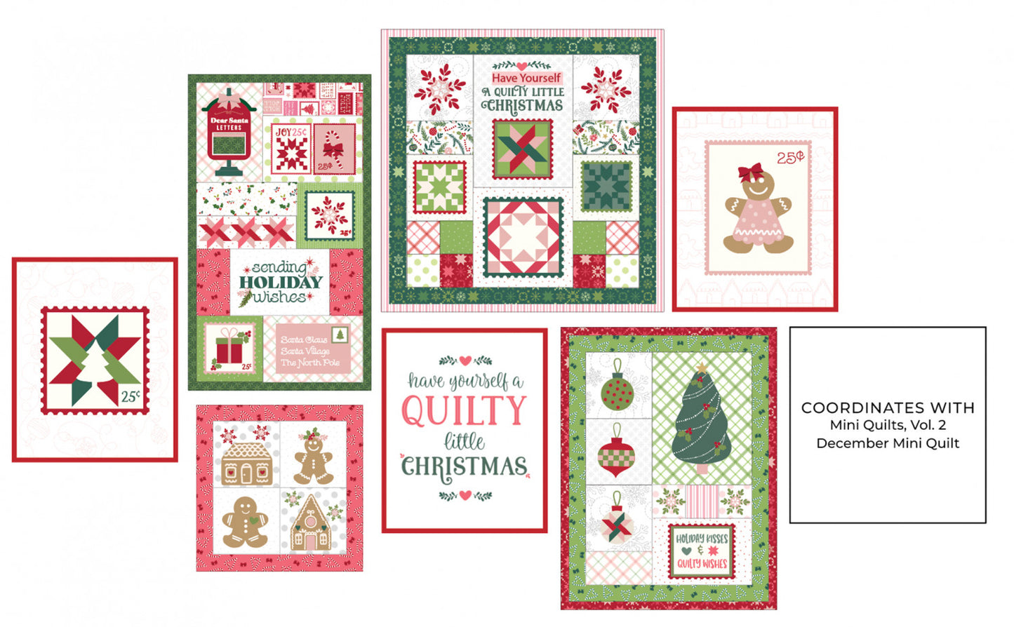 Kimberbell A Quilty Little Christmas