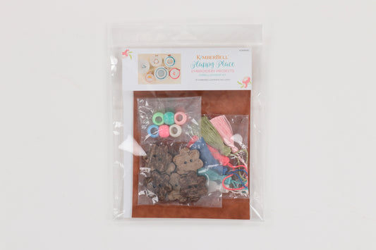 Kimberbell Happy Place Embroidery Projects Embellishment Kit
