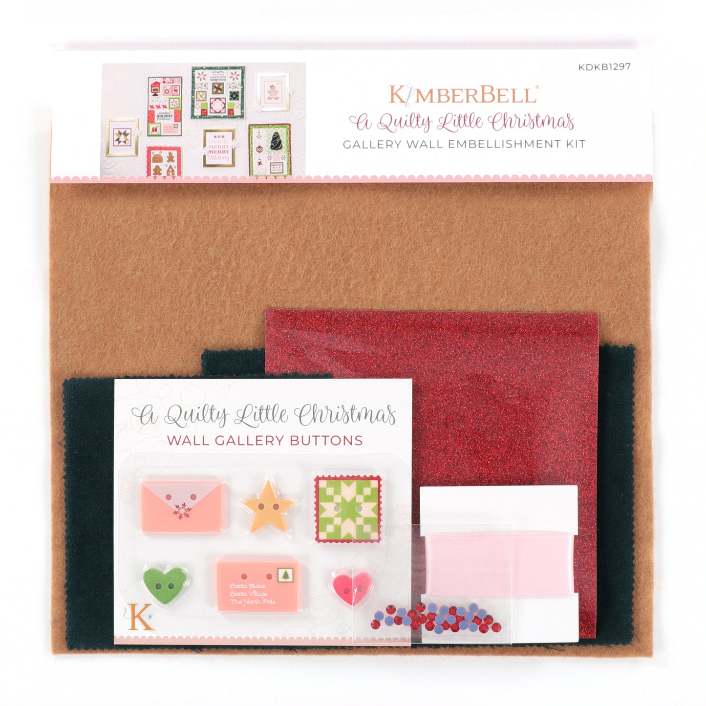 Kimberbell A Quilty Little Christmas
