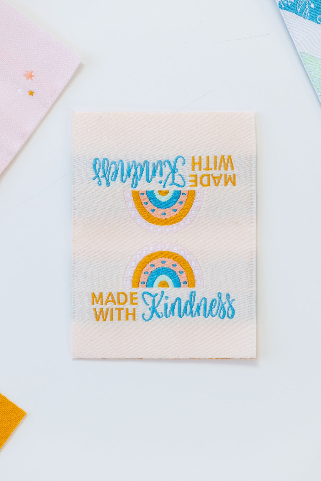 Kimberbell Woven Tags: Kindness Collection