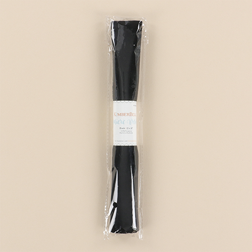 KimberBell- Black Micro Velvet