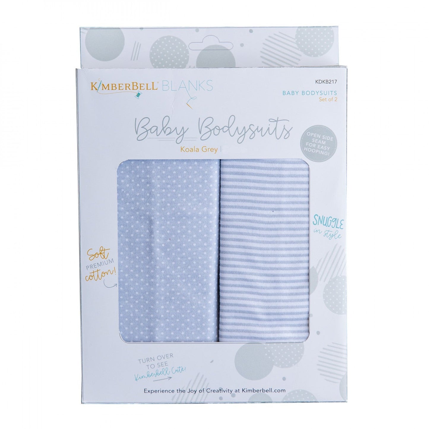 Kimberbell Koala Baby Bodysuits + Free Design Pack!