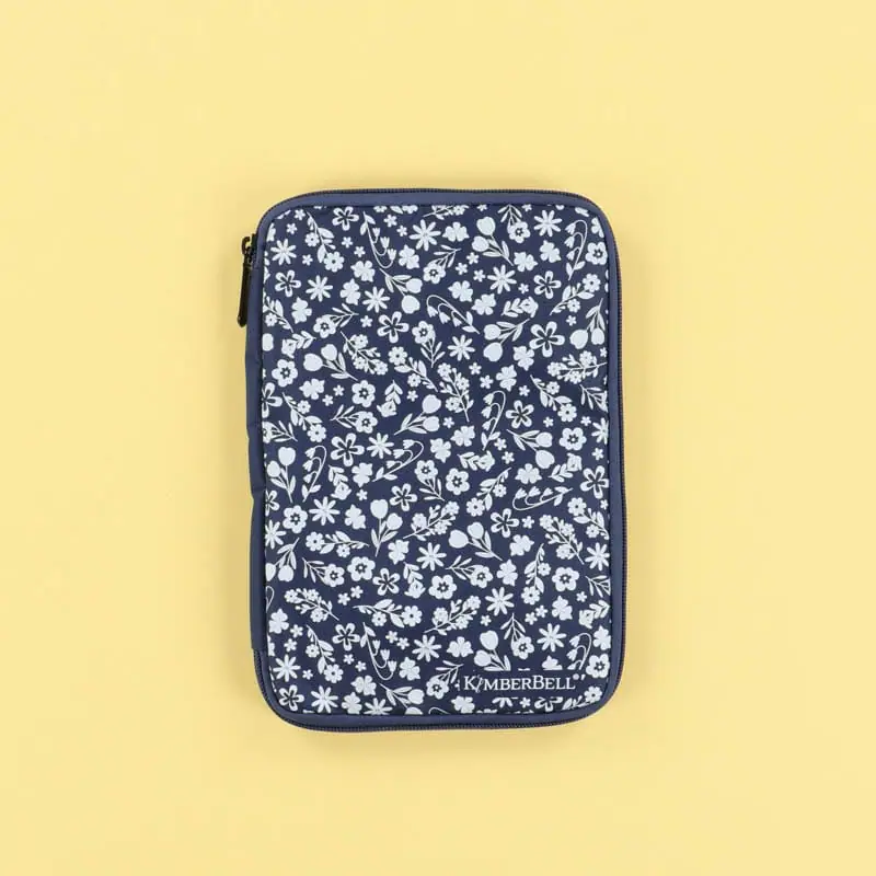 Kimberbell Navy Floral USB Holder *Preorder*