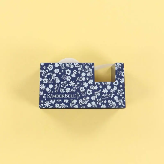 Kimberbell Navy Floral Tape Dispenser *Preorder*