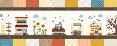 Autumn Acres Fabric Kit *PREORDER*