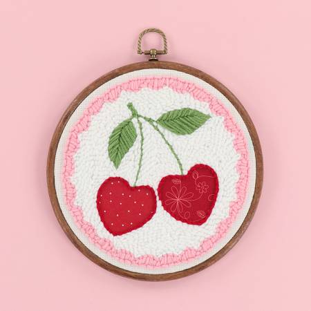 Life is Cherry Sweet- Punch Needle Kit