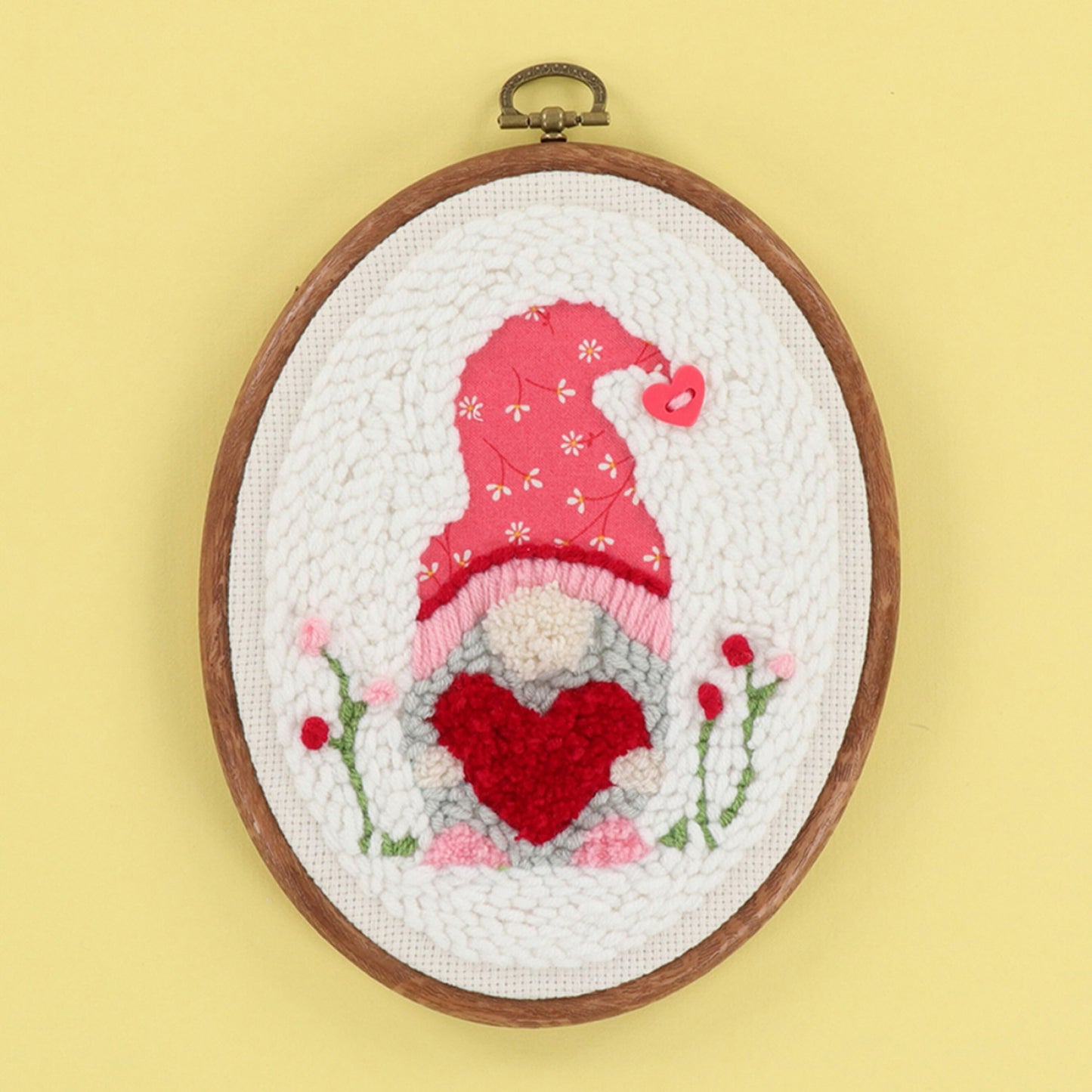Be my Gnomie- Punch Needle Kit