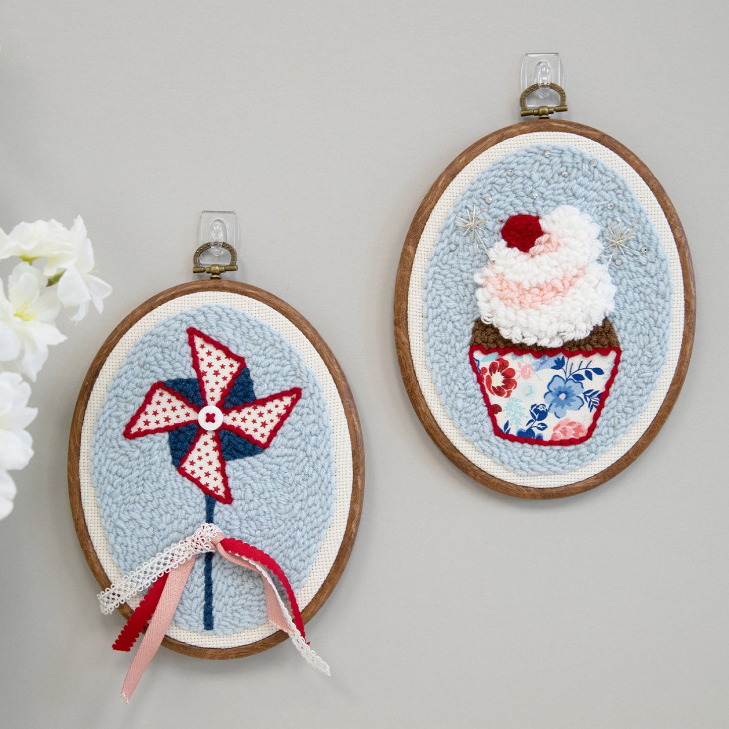 Kimberbell Patriotic Party! Punch Needle Kit *Preorder*