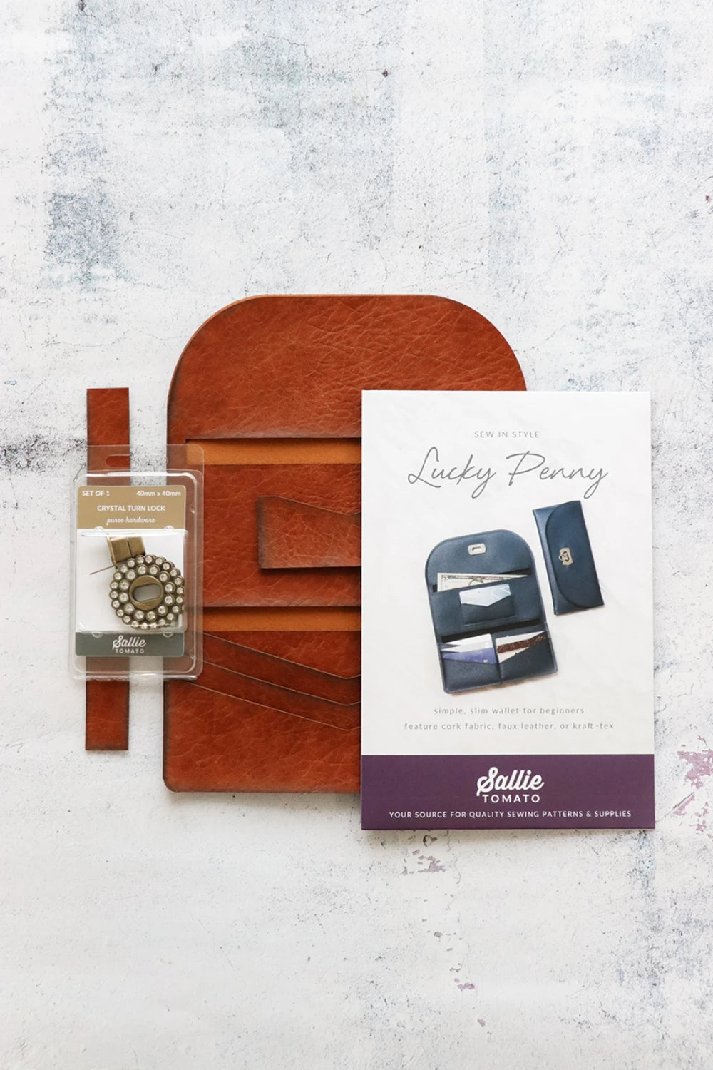 Lucky Penny Wallet Course Kit