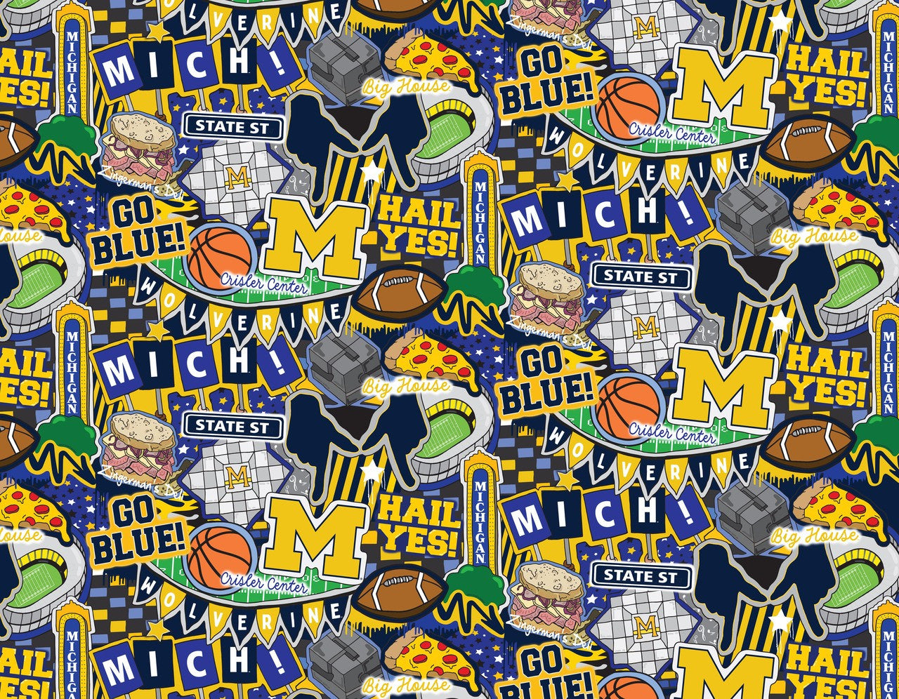 Miscellaneous Print Yardage From Miscellaneous Designers