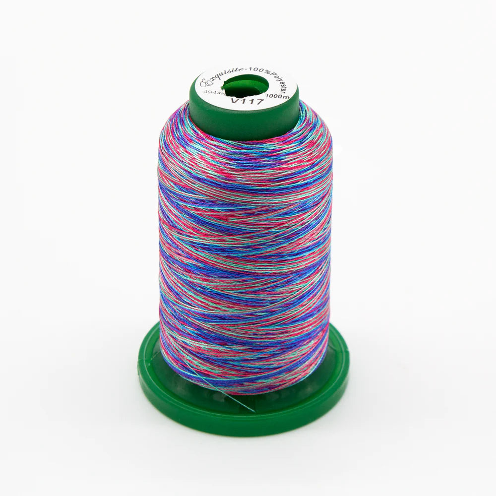 Medley Variegated Embroidery Thread, 40 weight