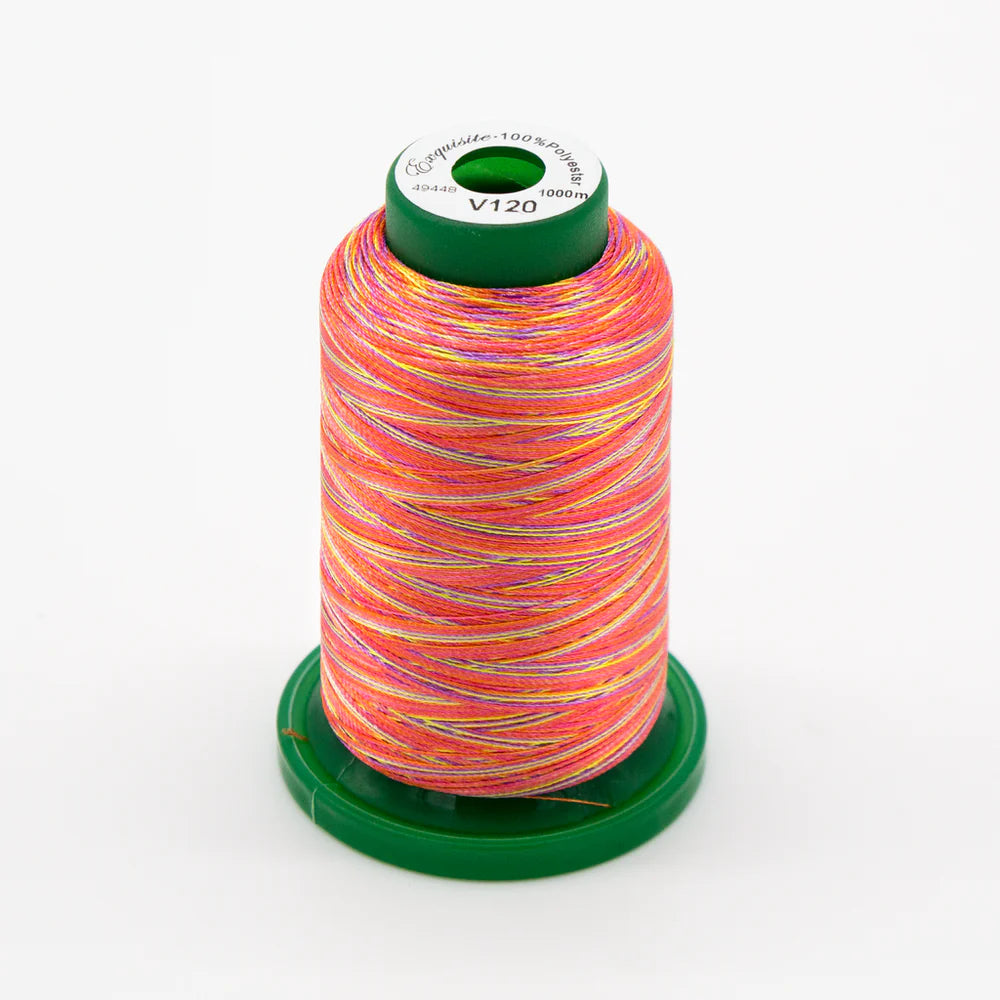 Medley Variegated Embroidery Thread, 40 weight