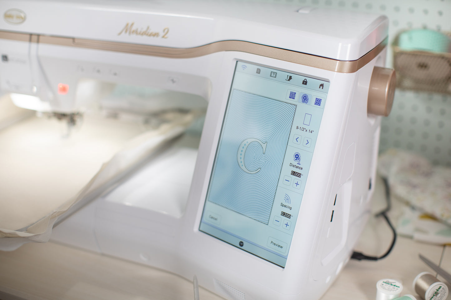 Baby Lock Meridian 2 - Embroidery Only