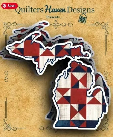 Freedom State Michigan Sticker